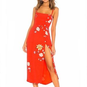 NWT Capulet Janette Midi Dress - S